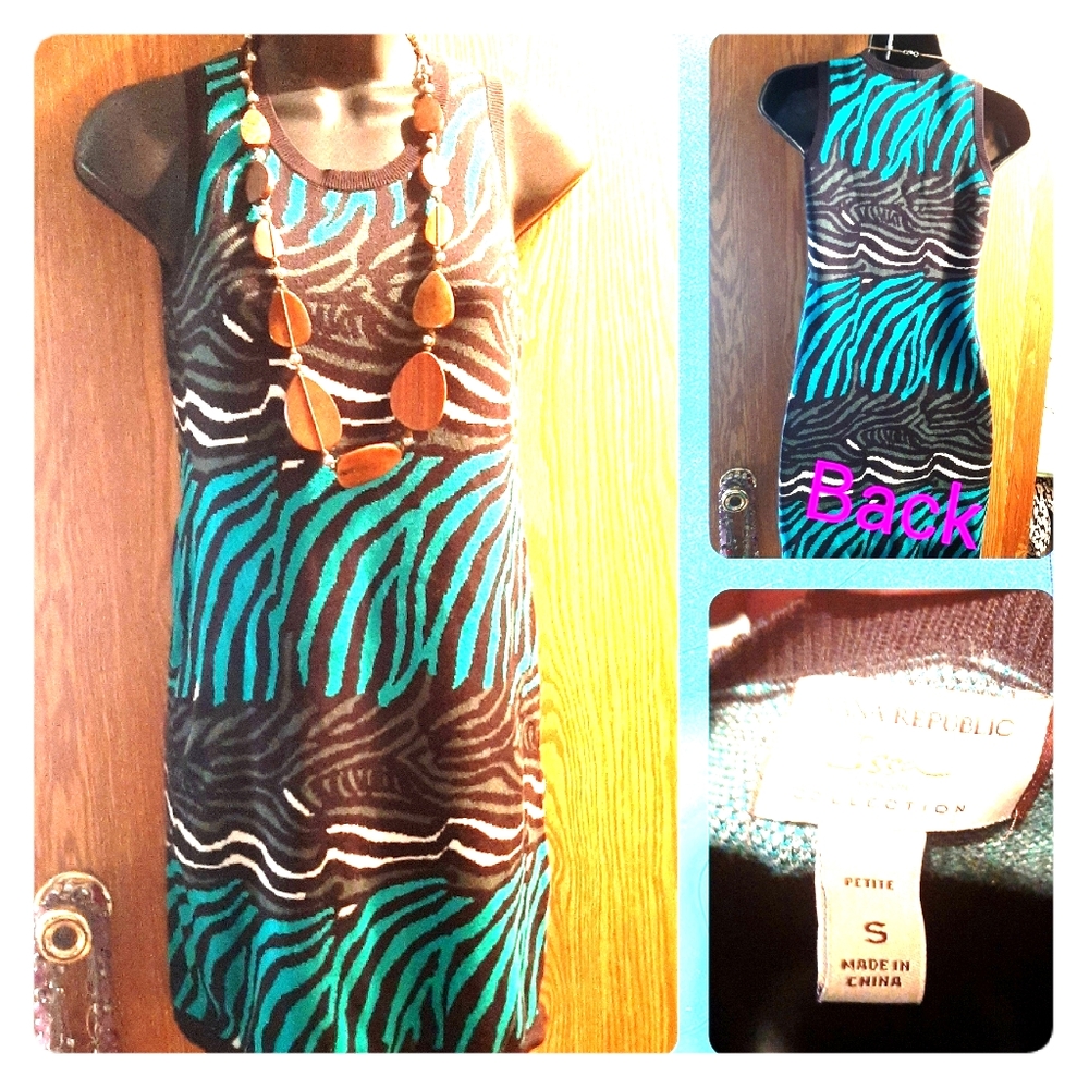 BANANA REPUBLIC ISSA DRESS